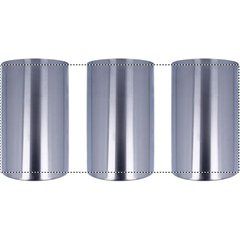 Enfriador cilindrico de botellas en acero inox. | 360 LASER