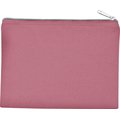 Estuche de algodón canvas mediano Rosa