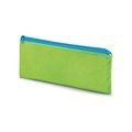 Estuche con cremallera de non-woven Verde Claro