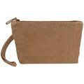 Estuche ecorresponsable de pana Washed Dark Camel