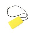 Estuche de Fieltro con Lanyard Ajustable Amarillo