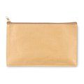 Estuche Grande de Papel Woven Beige