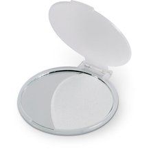 Espejo de Maquillaje Portátil Blanco Transparente