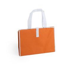 Esterilla plegable de colores en forma de bolso Naranja