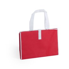 Esterilla plegable de colores en forma de bolso Rojo