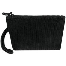 Estuche ecorresponsable de pana Washed black