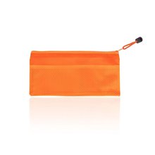 Estuche traslucido de PVC Naranja