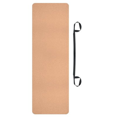 Esterilla Yoga Corcho y TPE 4cm