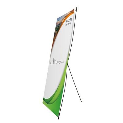 Estructura X Banner 70x180 con Funda