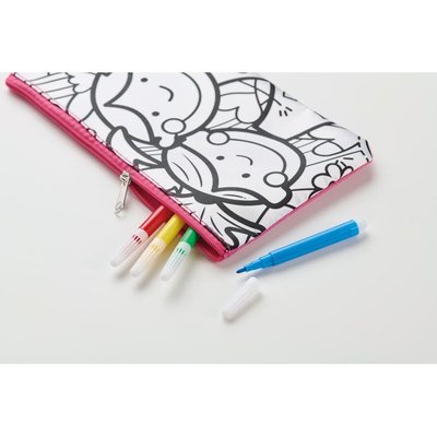 Estuche para colorear con rotuladores