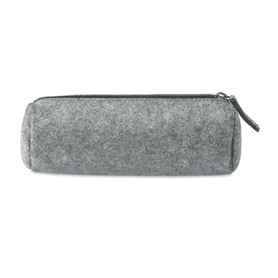 Estuche Suave de Felpa Gris