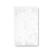 Expendedora de caramelos personalizada con forma de tarjeta Blanco