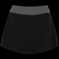 Falda con short Black / Marl Dark Grey M