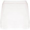 Falda de tenis con short interior White M