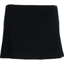 Falda Pantalón con Cinturilla Elástica Negro L