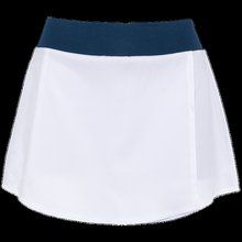 Falda con short Blanco S