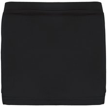 Falda de tenis niña con short Negro 12/14 ans