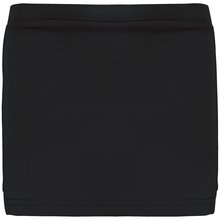 Falda de tenis niña con short Negro 6/8 ans