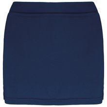 Falda de tenis con short interior Azul L