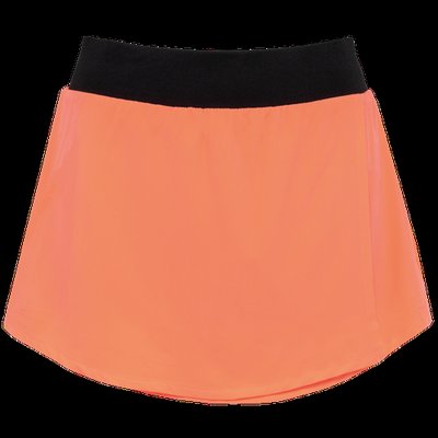 Falda con short Coral / Black XS