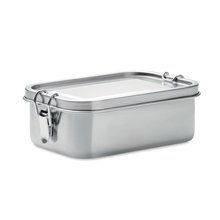 Fiambrera 750ml Inox Sin Fugas Plata Mate