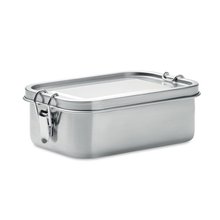 Fiambrera 750ml Inox Sin Fugas Plata