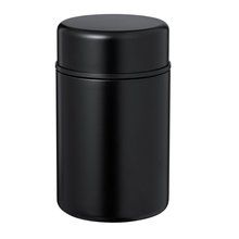 Fiambrera Termo Acero Inoxidable 600ml Negro