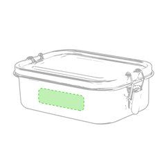 Fiambrera Segura 750ml Acero Inox | En el lateral A