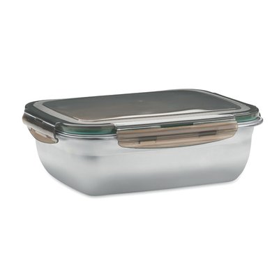 Fiambrera de acero inox Incluye separador