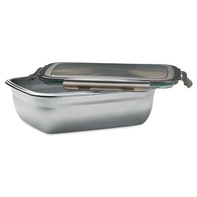 Fiambrera de acero inox Incluye separador