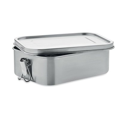 Fiambrera Inox 1200ml con Separador