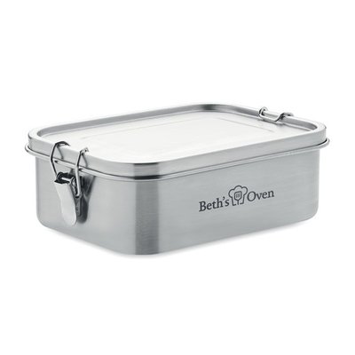 Fiambrera Inox 1200ml con Separador