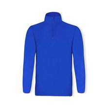 Forro Polar Anti-Pilling RPET Unisex Azul S