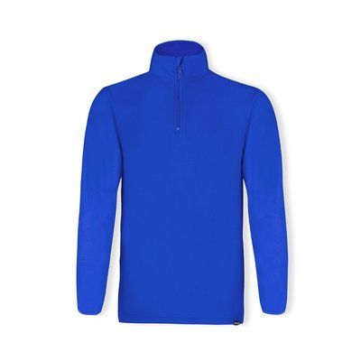 Forro Polar Anti-Pilling RPET Unisex Azul M