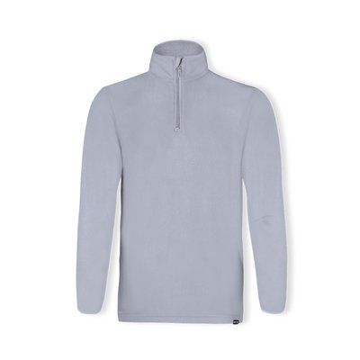 Forro Polar Anti-Pilling RPET Unisex Gris M