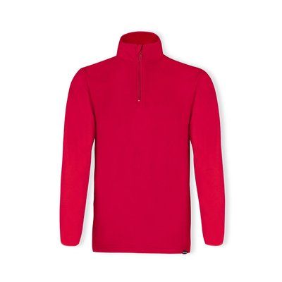 Forro Polar Anti-Pilling RPET Unisex Rojo L