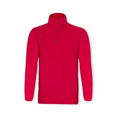 Forro Polar Anti-Pilling RPET Unisex Rojo S