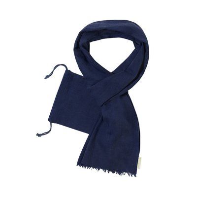 Foulard de Algodón Orgánico Mar