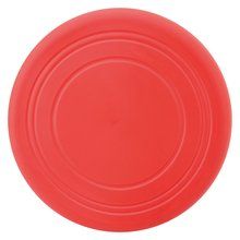 Frisbee Flexible para Perros Rojo