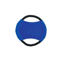 Frisbee para perros de cuerda de algodón Azul