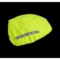 Funda casco reflectante impermeable Amarillo