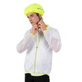 Funda casco reflectante impermeable