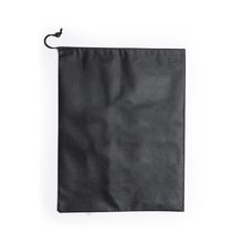 Funda para mochilas de non-woven grande Negro