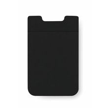 Funda de silicona multiusos con ventosas Negro