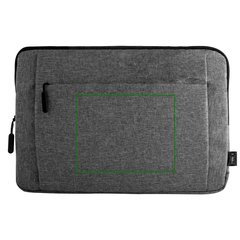 Funda RPET Acolchada para Ordenador 16" | Frontal