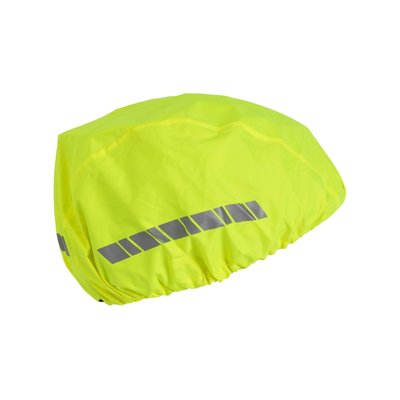 Funda casco reflectante impermeable