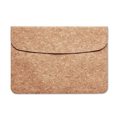 Funda de Corcho para Portátil Beige