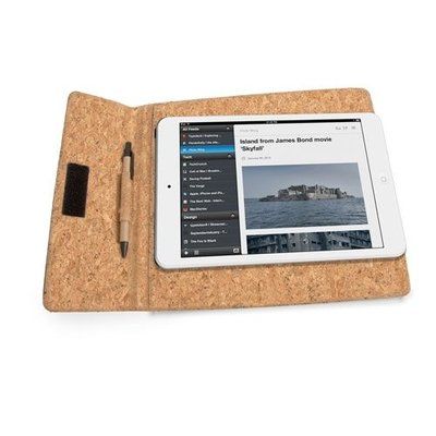 Funda de corcho para tablet