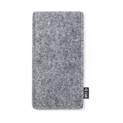 Funda de Fieltro RPET para Gafas Gri