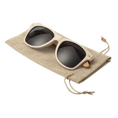 Funda Gafas de Poliéster Crudo